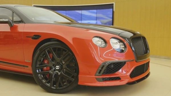 سيارة بنتلي كونتيننتال سوبر سبورتس 2017