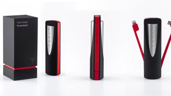 شاحن البطارية التابع لتسلا يتكون من 18650 خلية توفر قدرة 3,350mAh، وهو نفس التصميم الموجود فى سيارات الشركة الكهربائية بما فى ذلك نموذج Model S وX المختلفين من الشركة