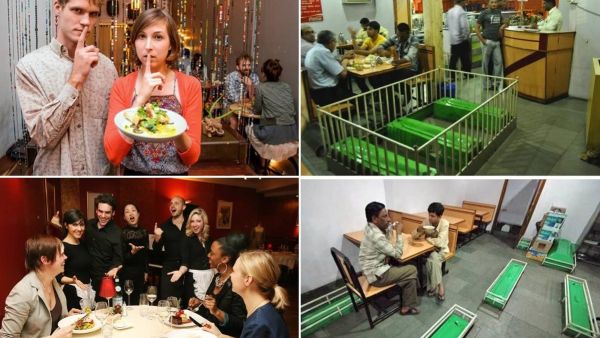 أغرب 9 مطاعم يمكنك تناول الطعام فيها حول العالم