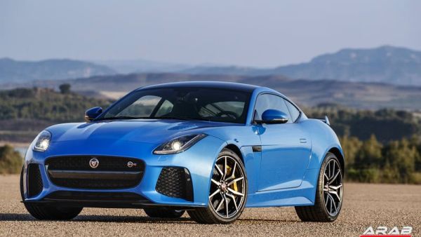 جاكوار F Type SVR 2017