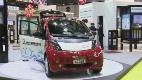 12 سيارة من هذا الطراز تعمل حالياً داخل مدينة مصدر في إمارة أبوظبي