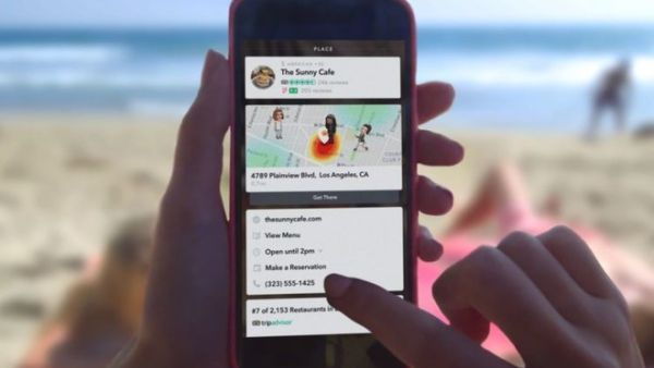سناب شات تطلق ميزة جديدة لعرض المزيد من المعلومات