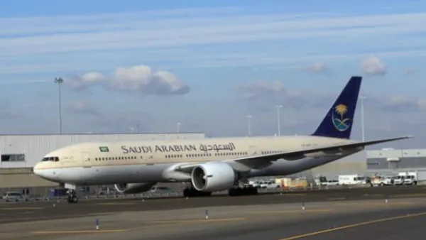 الخطوط السعودية 