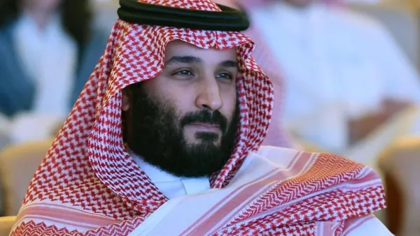 ولي العهد السعودي الأمير محمد بن سلمان