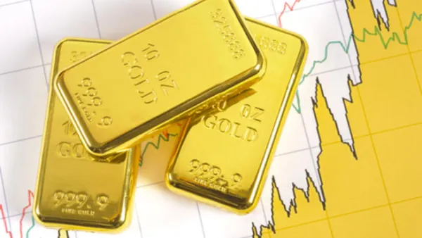هبط سعر الذهب في العقود الأمريكية الآجلة تسليم فبراير 12.3 دولار إلى 1201.7 دولار للاوقية
