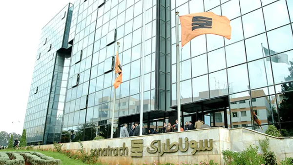 شركة الطاقة الوطنية الجزائرية سوناطراك