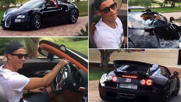 لاعب ريال مدريد رونالدو