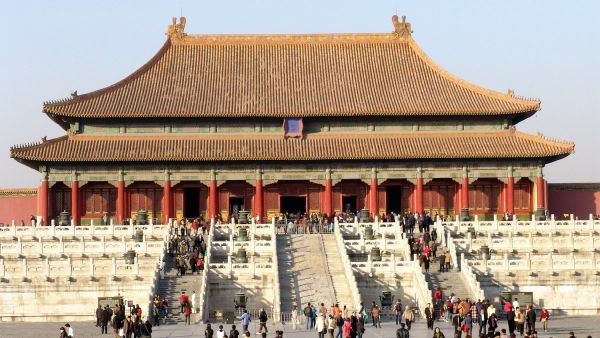 The Forbidden City temple، بكين، الصين