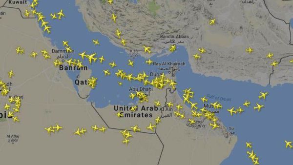 نظام جديد لتنظيم ازدحام الطائرات في سماء الإمارات