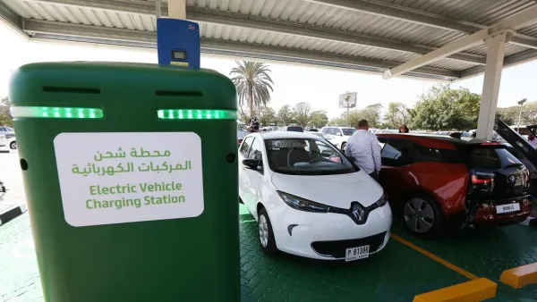 هدف الشركة الآن هو تزويد دولة الإمارات بأحدث حلول شحن السيارات لتلبية احتياجات السيارات الكهربائية