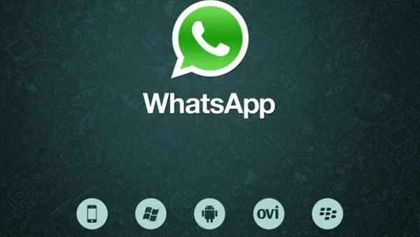 شعار تطبيق واتساب 