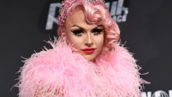 Farrah Moan. (AFP/File)