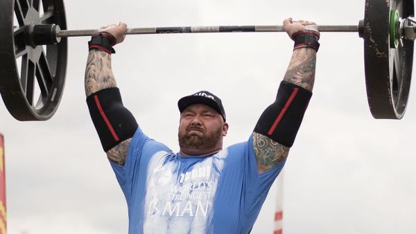 Hafthor Bjornsson, nicknamed Thor and more popularly known as 'The Mountain' in the hit TV series Game of Thrones. (AFP/ File Photo)