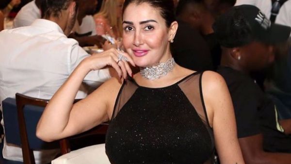 الفنانة المصرية غادة عبدالرازق 