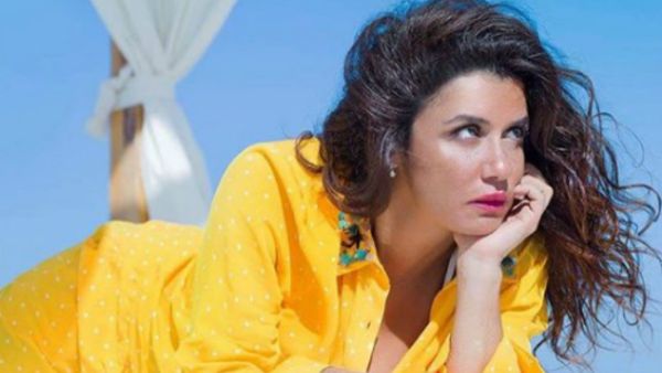 Egyptian actress Ghada Adel announced her divorce from producer and director Magdi Al Hawari (Source: ghadaadel1 - Instagram)