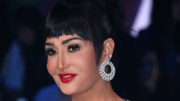 الفنانة المصرية غادة عبد الرازق الفنانة المصرية غادة عبد الرازق