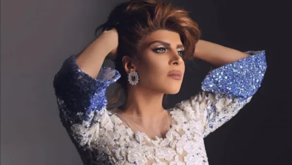 الفنانة الكويتية غدير السبتي