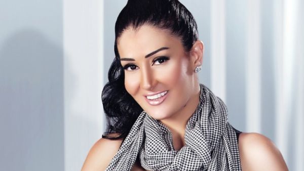 الفنانة غادة عبد الرزاق