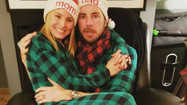 Bell and Shepard have been married since 2013 (Source: kristenanniebell / Instagram ) 