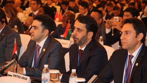 شاركت دولة الإمارات بوفد رسمي رفيع المستوى برئاسة وكيل وزارة ومستشار وزير الاقتصاد للشؤون السياحية، سعادة السيد محمد خميس المهيري.