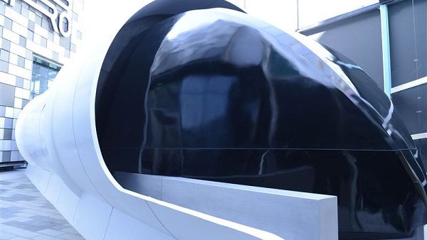 The first model of the hyperloop is being unveiled as part of the UAE Innovation month, the RTA said.