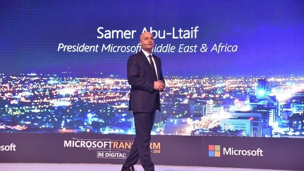 Samer Abu-Ltaif, President of Microsoft Middle East & Africa