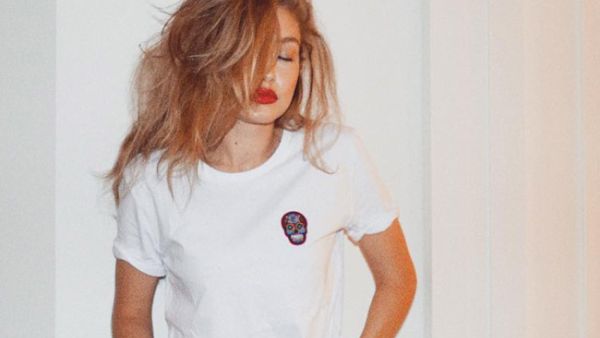 She's arguably the world's top supermodel. (Source: gigihadid / Instagram ) 