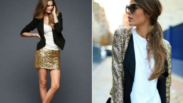 نسقي الذهبي مع الأسود هذا الشتاء 