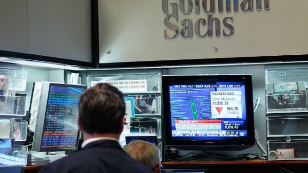 Goldman Sachs trading revenue fails to meet expectations. (AFP)