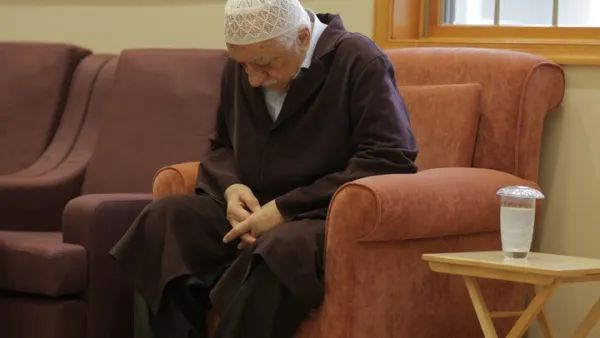 غولن يشن هجومه الأشرس على أردوغان عبر "الأهرام العربي"
