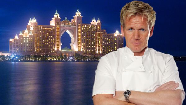 Will Dubai's crowd be able to swallow this Ramsay menu better than they did his Verre was. (Shortlist Dubai)