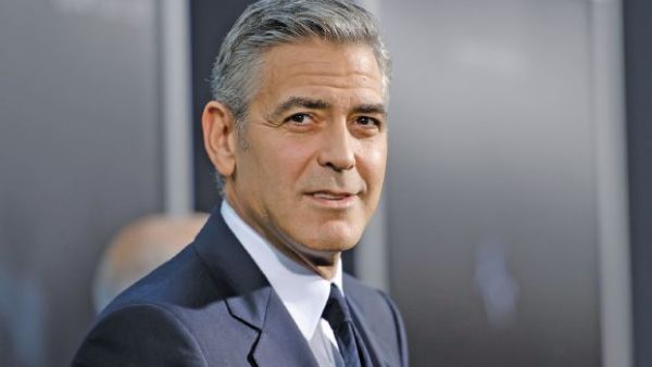 الممثل الأميركي جورج كلوني