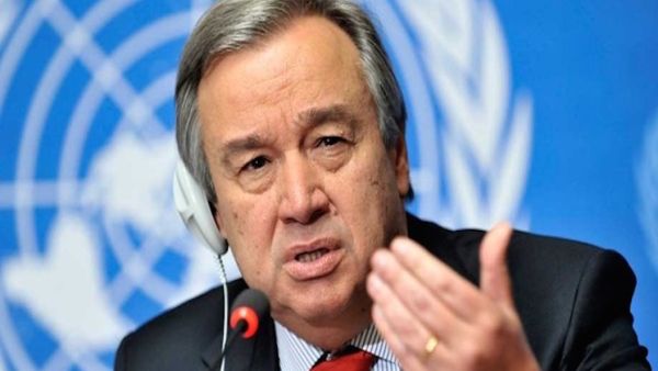  رئيس وزراء البرتغال الأسبق أنطونيو غوتيريس 