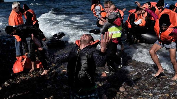 Overall, the number of refugees arriving in Greece by sea crossings has fallen dramatically compared with the same time last year. (AFP/File)