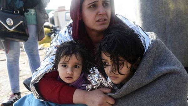  'Migrants are not wanted' is the message extreme-rightwing elements among the residents of the Greek Lesbos Island is sending out to foreigners. (AFP/File Photo)	