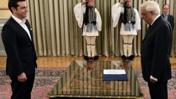 تسيبراس يعود الى السلطة في اليونان