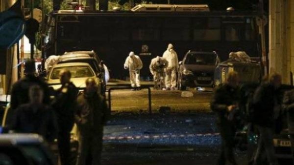 انفجار قنبلة خارج مكاتب اتحاد للاعمال في وسط اثينا