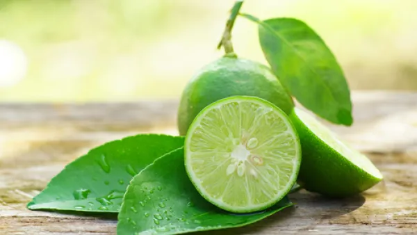 الليمون الأخضر مضاد للسرطان

