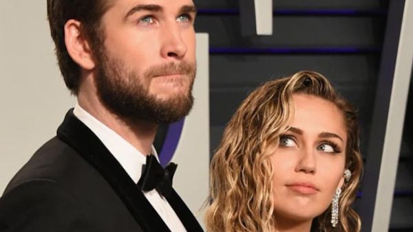 Liam feels "very lucky" to be married (Source: mileycyrus / Instagram )