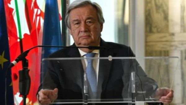 الأمين العام للأمم المتحدة، أنطونيو غوتيريش