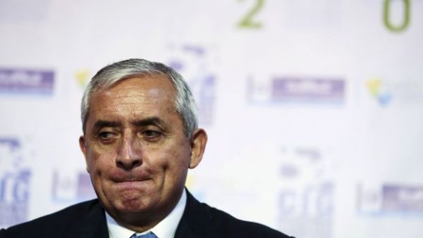 رئيس غواتيمالا أوتو بيريز