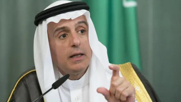 وزير الخارجية السعودي عادل الجبير