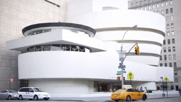 The Guggenheim museum in NYC hosted a collection of Hassan Sharif's work. (AFP/File)