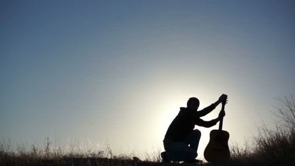 the identities of the two Moroccan musicians will remain hidden in order to keep them safe. (Shutterstock)