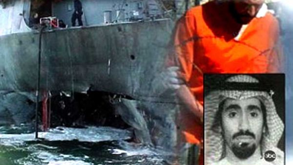 يعد السعودي عبد الحريم الناشري مدبر الهجوم على المدمرة الذي أودى بحياة 17 أمريكيا 
