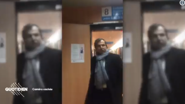 فيديو مسرب من داخل مستشفى جنيف