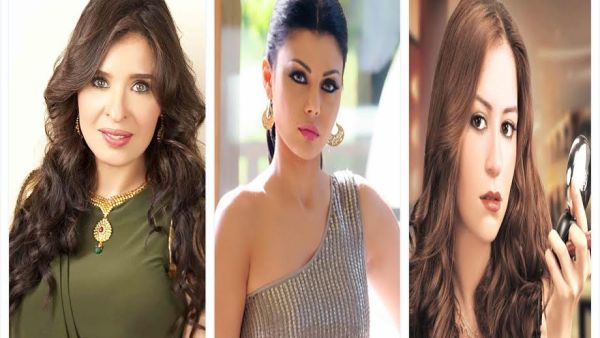 منة شلبي وهيفاء وهبي ودينا