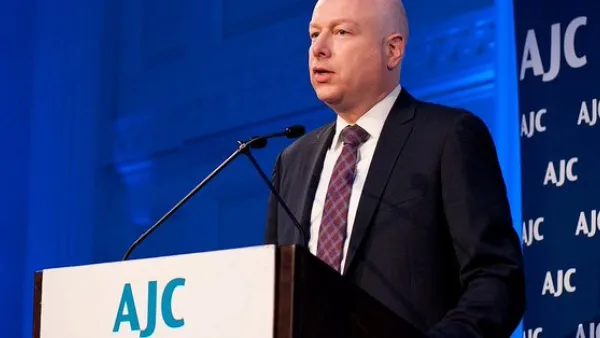 U.S. Envoy to the Middle East Jason Greenblatt (Twitter)