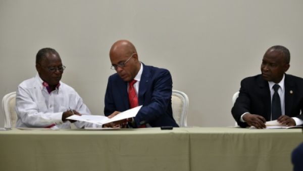 حكومة انتقالية في هايتي في غياب رئيس منتخب