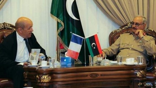 هل ستضغط فرنسا على حفتر؟